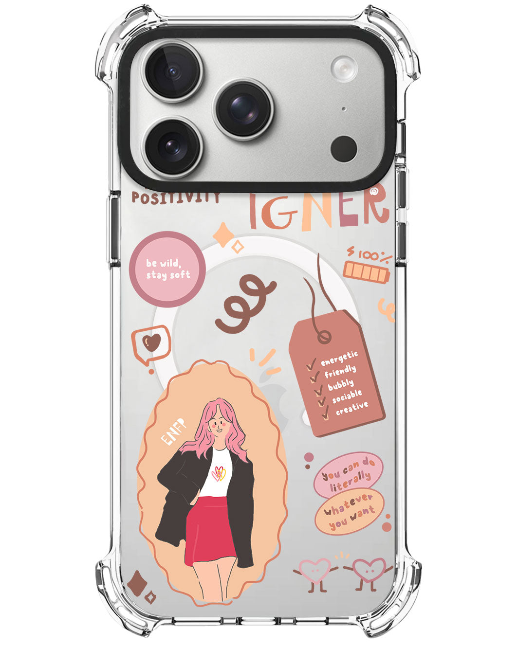 iPhone Rearguard UltimateX - ENFP