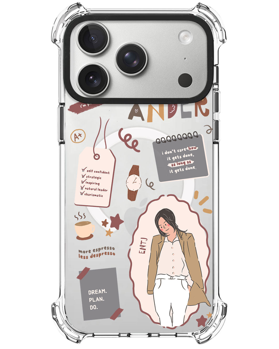 iPhone Rearguard UltimateX - ENTJ