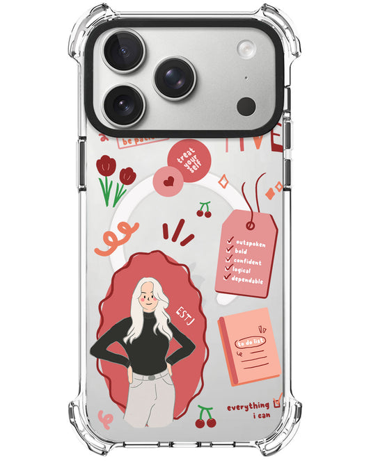 iPhone Rearguard UltimateX - ESTJ