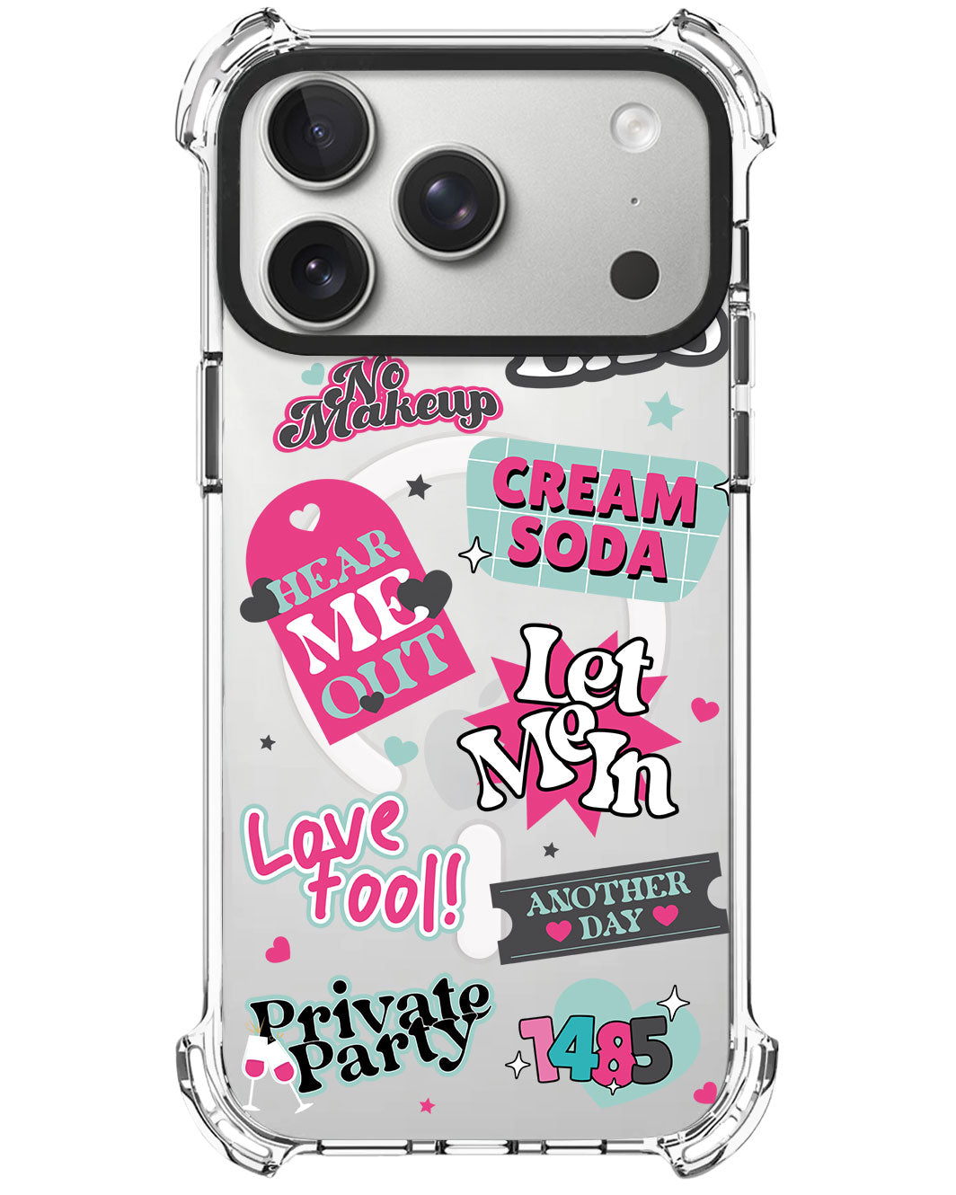 iPhone Rearguard UltimateX - Exo Cream Soda