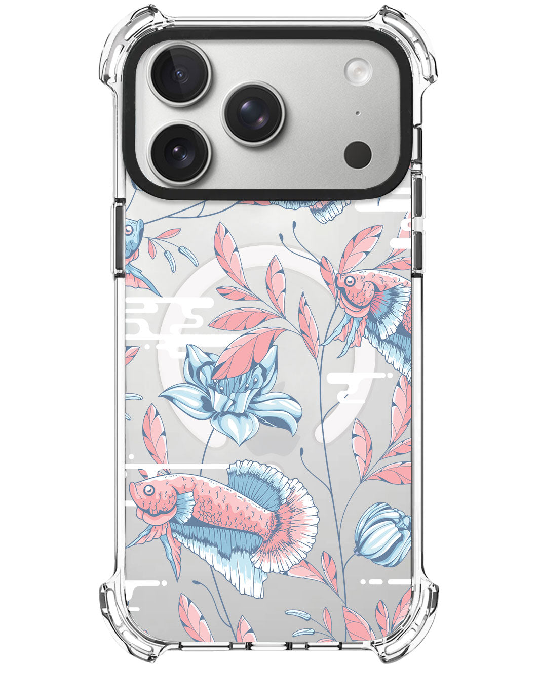 iPhone Rearguard UltimateX - Fish & Floral 3.0