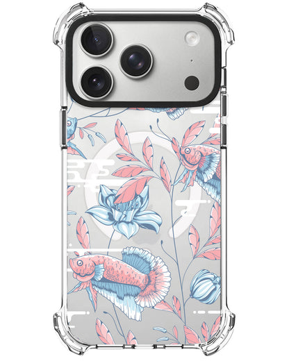 iPhone Rearguard UltimateX - Fish & Floral 3.0