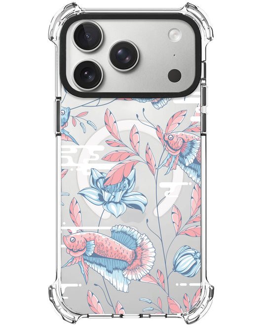 iPhone Rearguard UltimateX - Fish & Floral 3.0