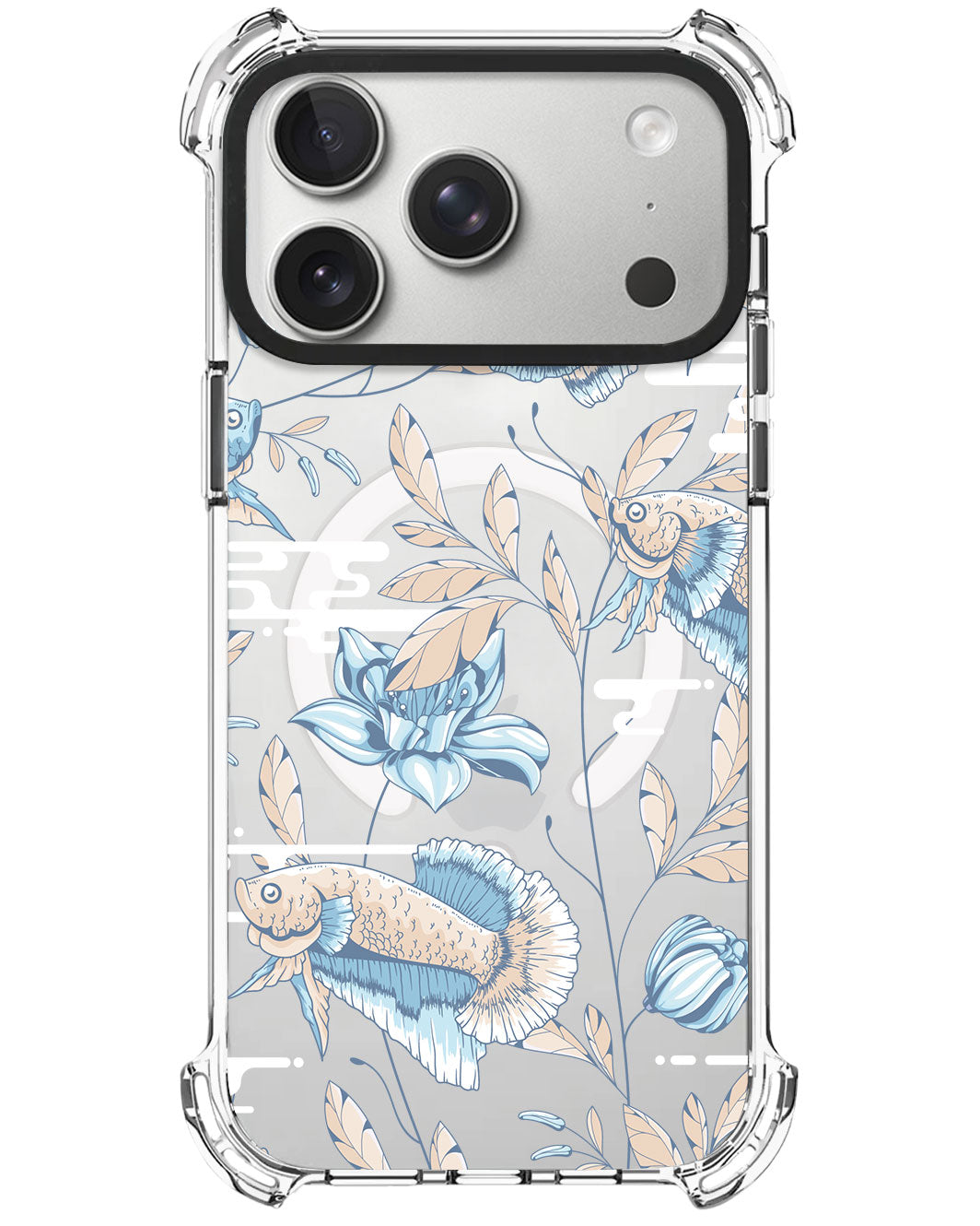 iPhone Rearguard UltimateX - Fish & Floral 4.0