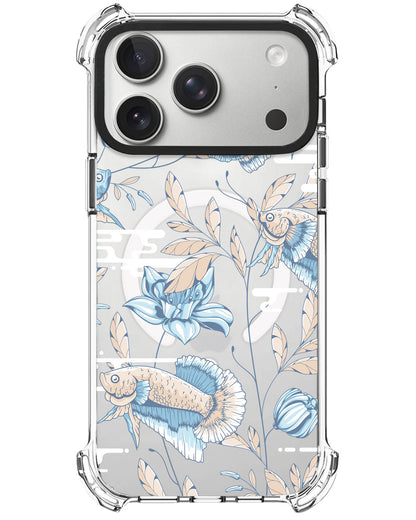 iPhone Rearguard UltimateX - Fish & Floral 4.0