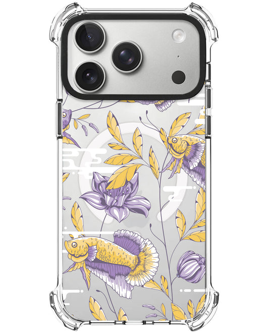 iPhone Rearguard UltimateX - Fish & Floral 5.0