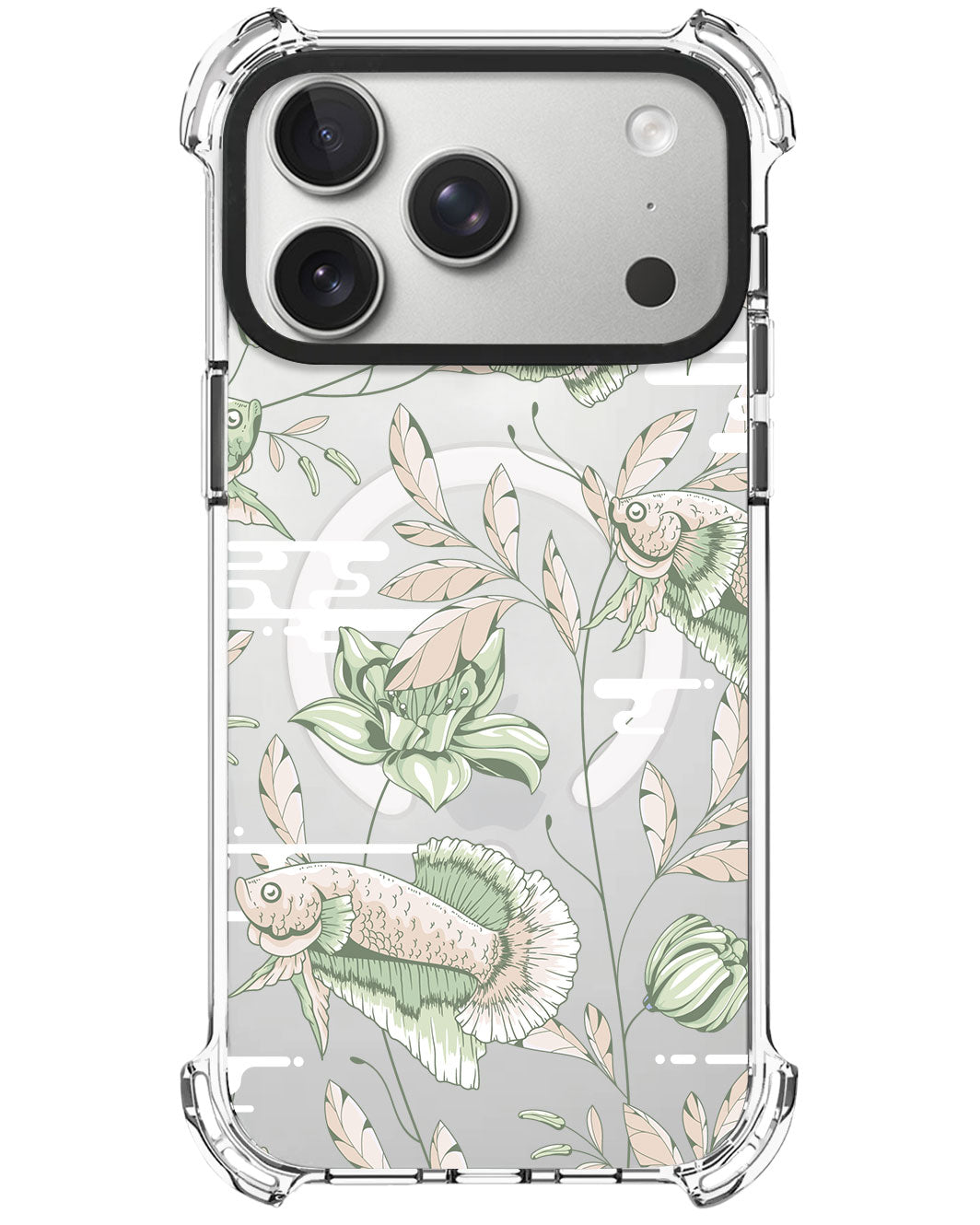 iPhone Rearguard UltimateX - Fish & Floral 6.0