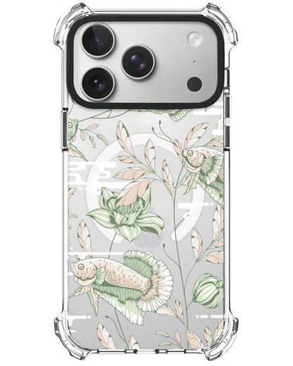 iPhone Rearguard UltimateX - Fish & Floral 6.0