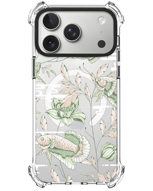 iPhone Rearguard UltimateX - Fish & Floral 6.0