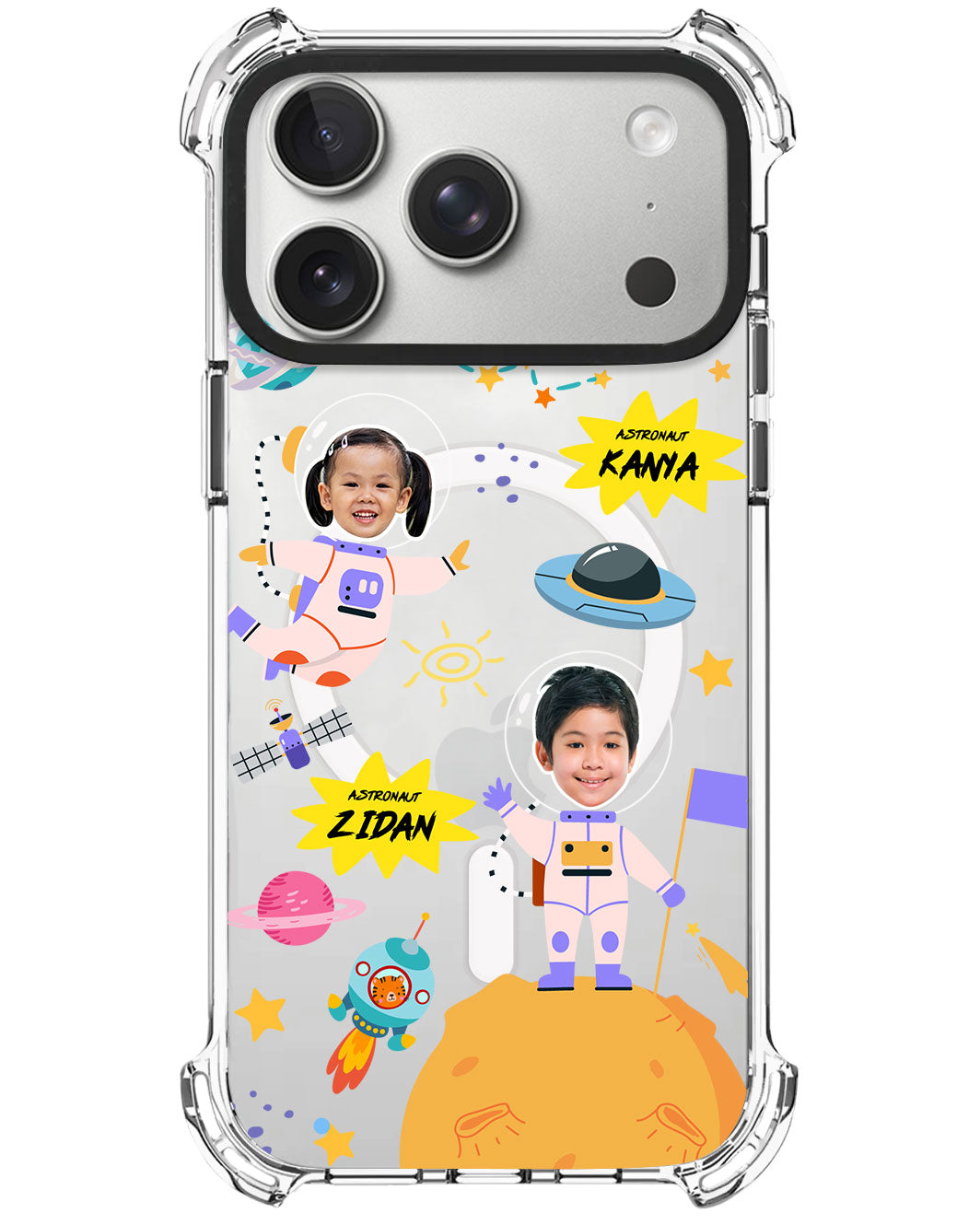 iPhone Rearguard UltimateX - Face Dream Astronaut