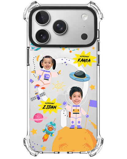 iPhone Rearguard UltimateX - Face Dream Astronaut