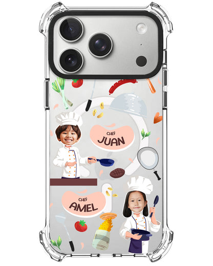 iPhone Rearguard UltimateX - Face Dream Chef