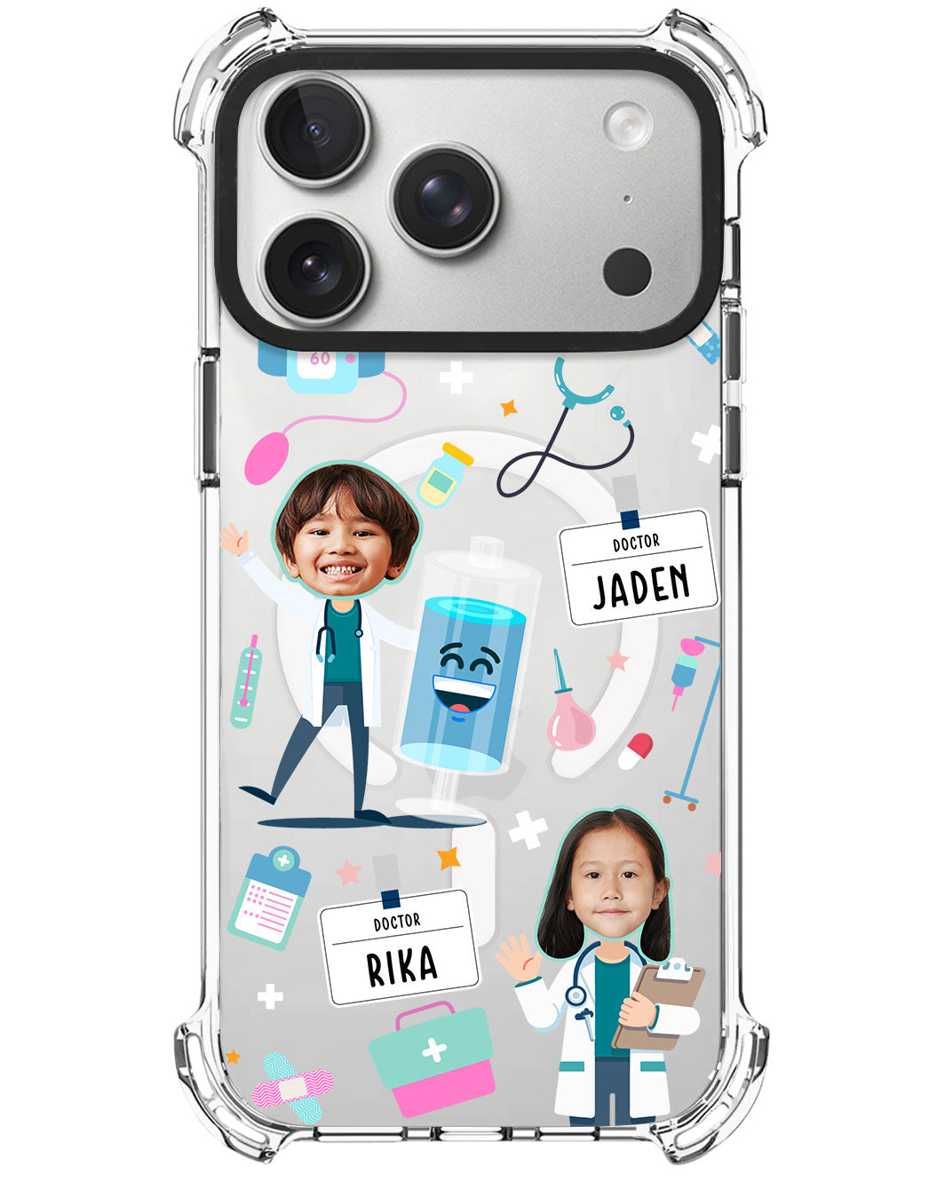iPhone Rearguard UltimateX - Face Dream Doctor