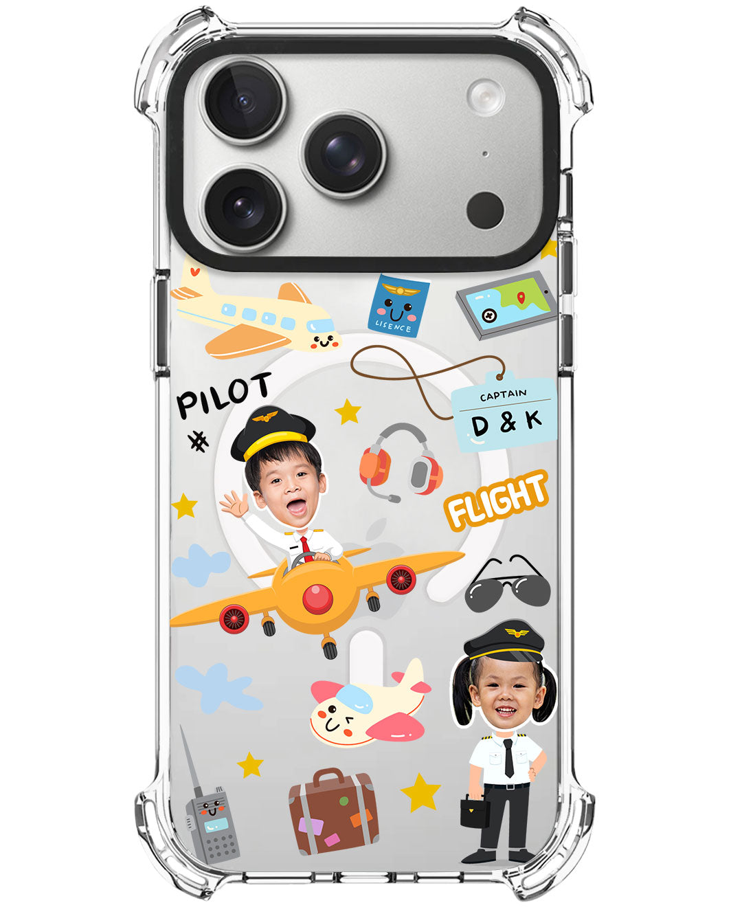 iPhone Rearguard UltimateX - Face Dream Pilot