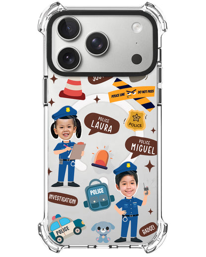 iPhone Rearguard UltimateX - Face Dream Police
