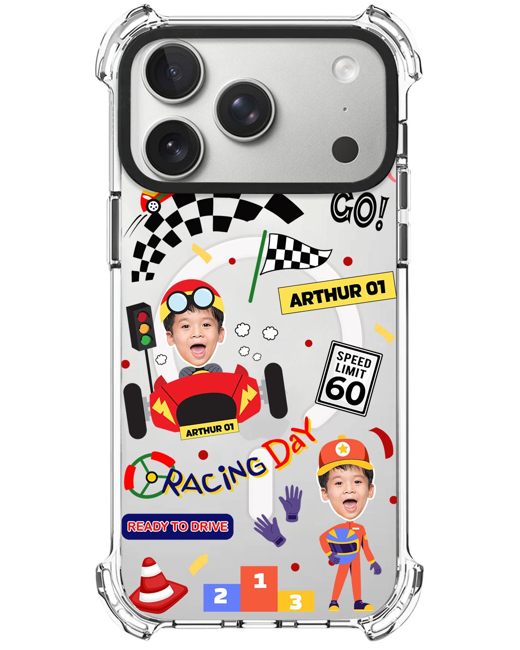 iPhone Rearguard UltimateX - Face Dream Racer