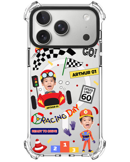 iPhone Rearguard UltimateX - Face Dream Racer