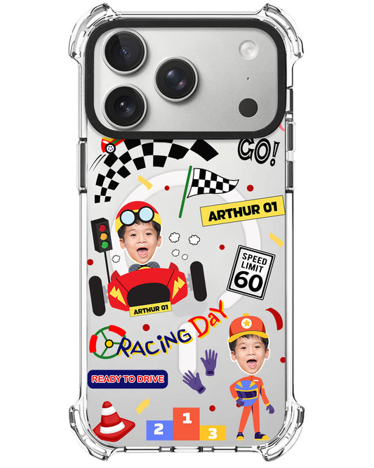 iPhone Ultimate Model-X - Face Grid Dream Racer