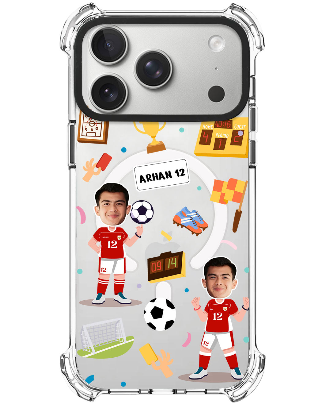 iPhone Rearguard UltimateX - Face Dream Soccer