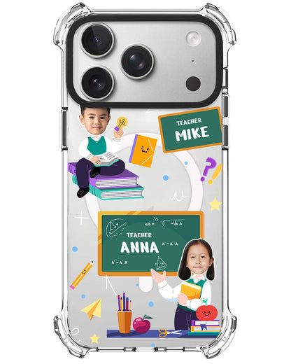 iPhone Rearguard UltimateX - Face Dream Teacher