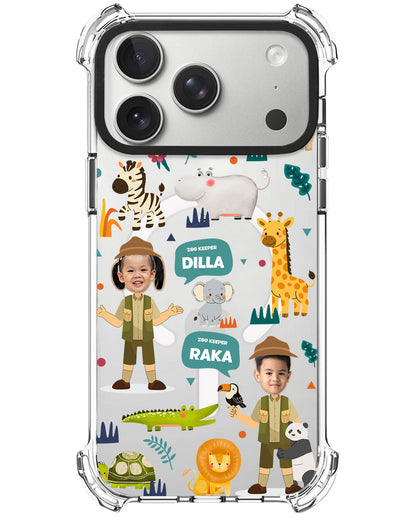 iPhone Rearguard UltimateX - Face Dream Zoologist