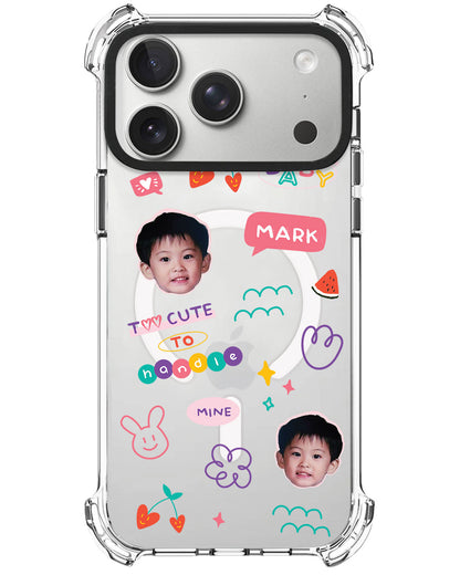 iPhone Rearguard UltimateX - Face Grid