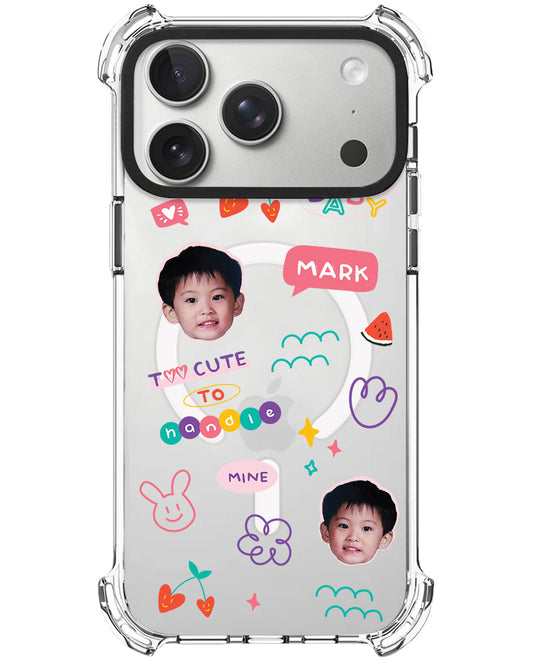 iPhone Rearguard UltimateX - Face Grid