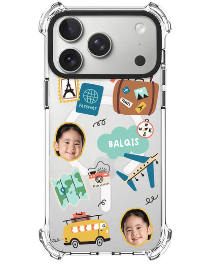 iPhone Rearguard UltimateX - Face Grid Travel