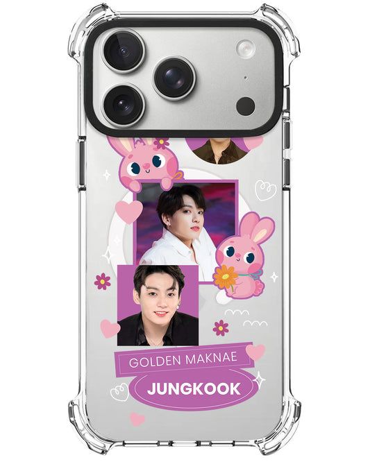 iPhone Rearguard UltimateX - Face Grid Bunny