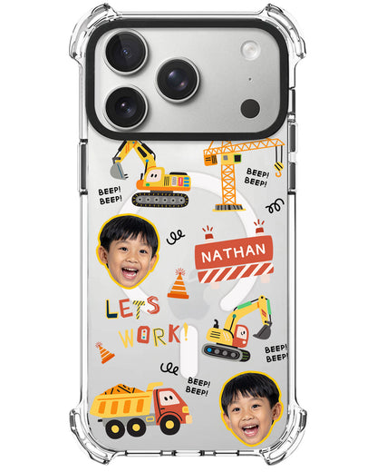 iPhone Rearguard UltimateX - Face Grid Construction