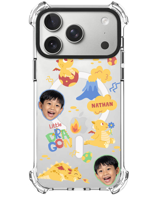 iPhone Ultimate Model-X - Face Grid Little Dragon