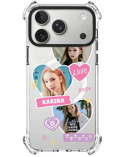 iPhone Rearguard UltimateX - Face Grid Love