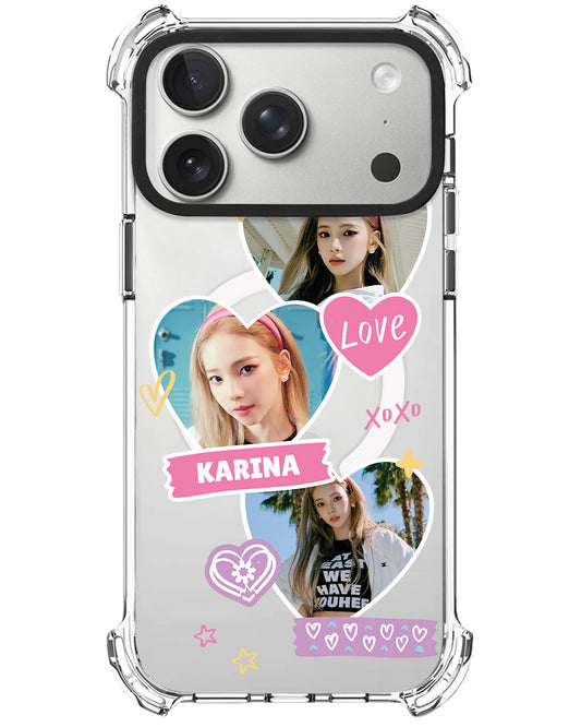 iPhone Rearguard UltimateX - Face Grid Love