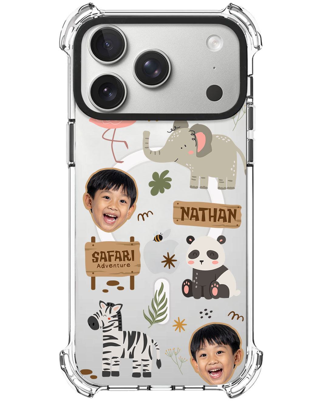 iPhone Rearguard UltimateX - Face Grid Safari 2.0