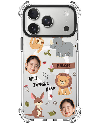 iPhone Rearguard UltimateX - Face Grid Safari 3.0