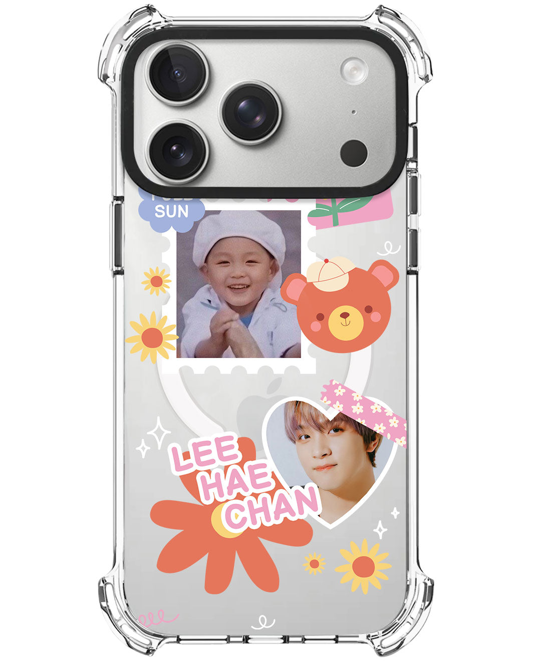 iPhone Rearguard UltimateX - Face Grid Sunflower