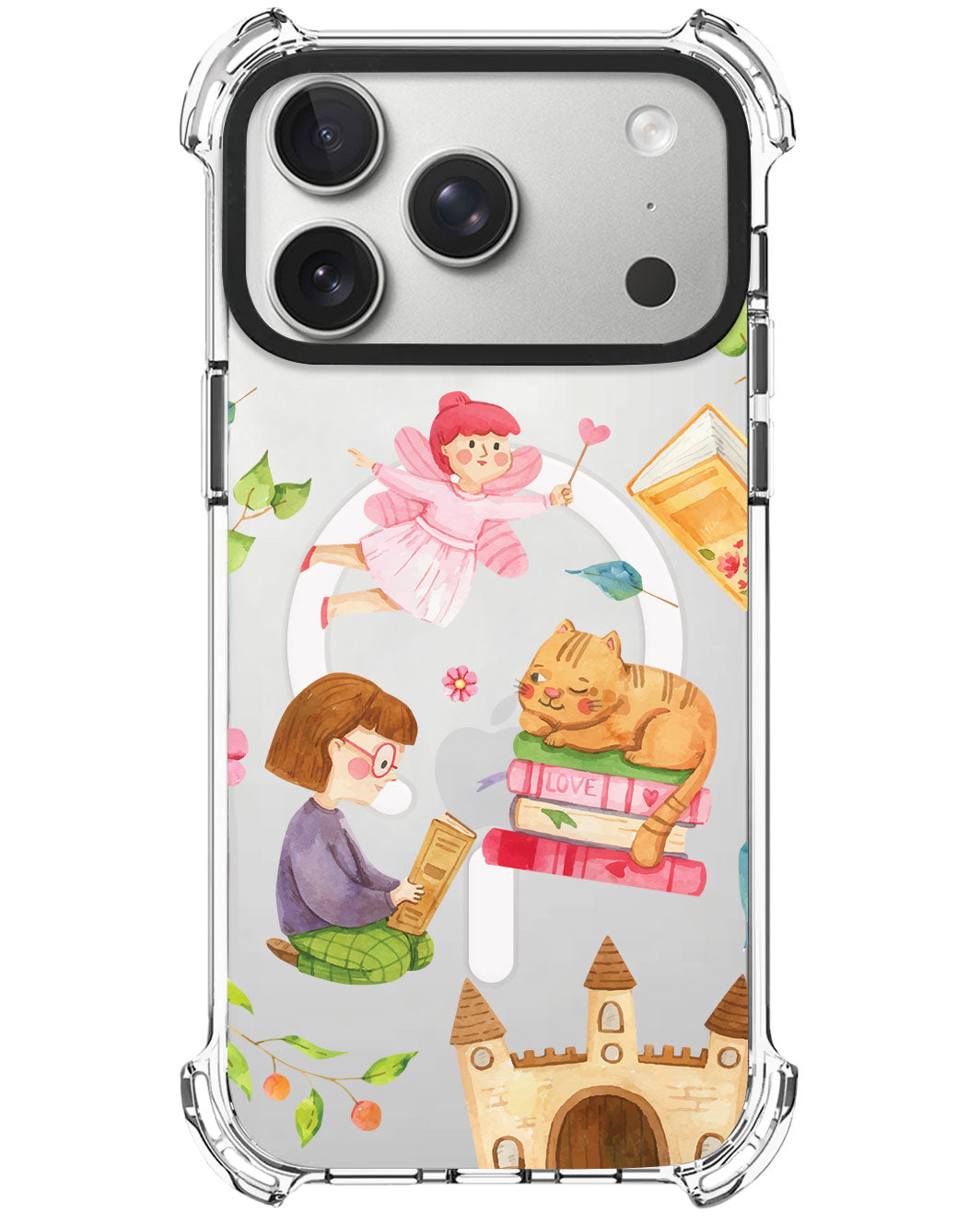 iPhone Rearguard UltimateX - Fairy Cat