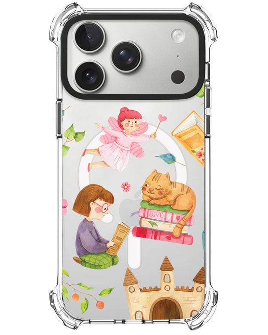 iPhone Rearguard UltimateX - Fairy Cat