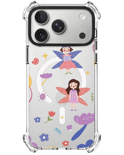 iPhone Rearguard UltimateX - Fairy Pattern