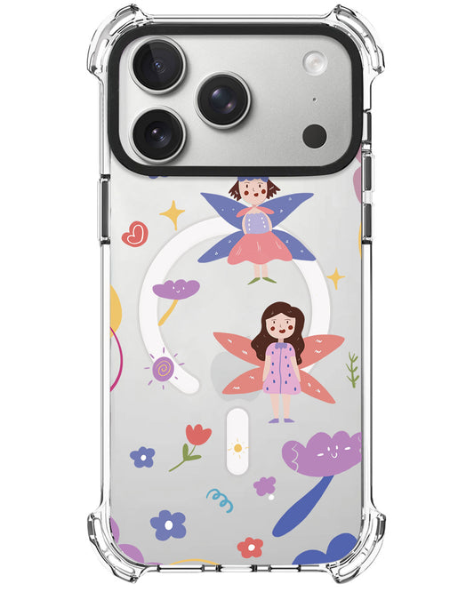 iPhone Rearguard UltimateX - Fairy Pattern