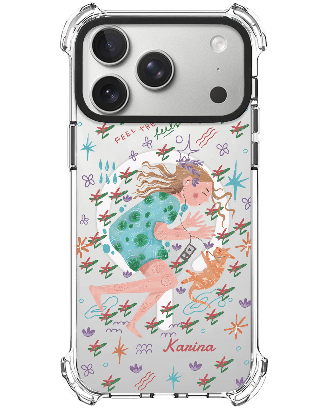 iPhone Rearguard UltimateX - Feel the Feels