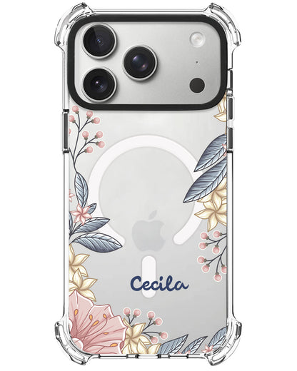 iPhone Rearguard UltimateX - Pink Florals