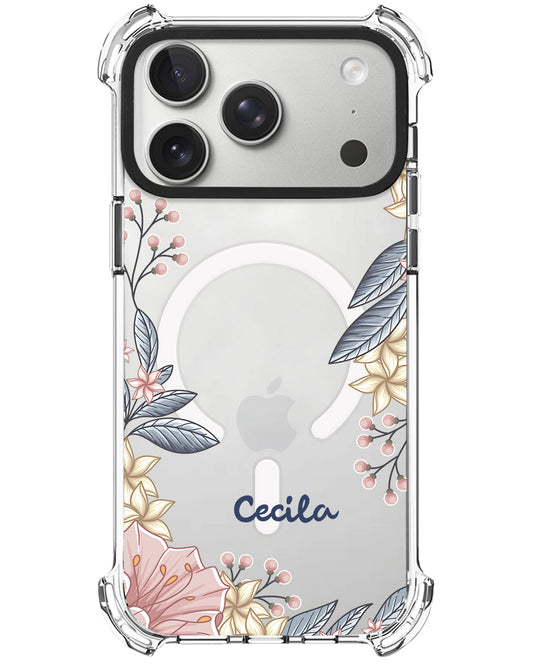 iPhone Rearguard UltimateX - Pink Florals