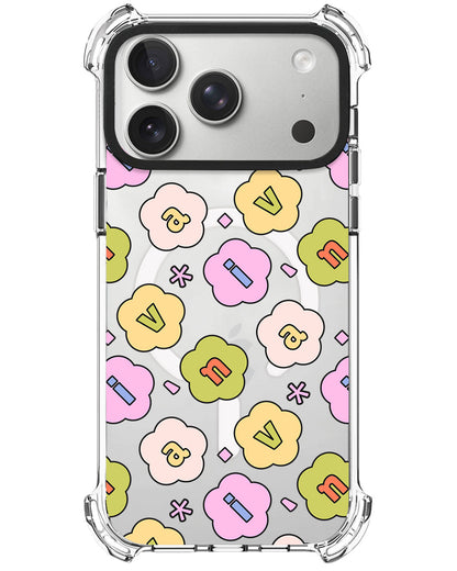 iPhone Rearguard UltimateX - CUSTOM MONOGRAM 3.0 Flower Petals 1.0