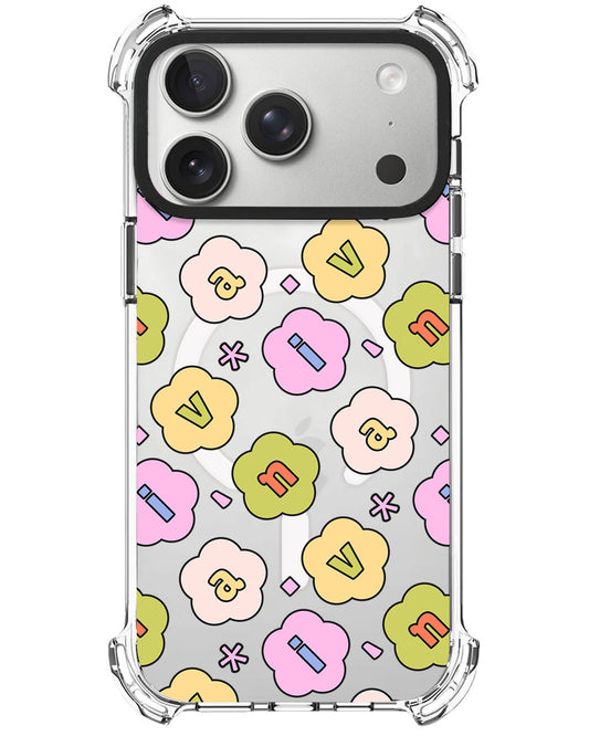 iPhone Rearguard UltimateX - CUSTOM MONOGRAM 3.0 Flower Petals 1.0