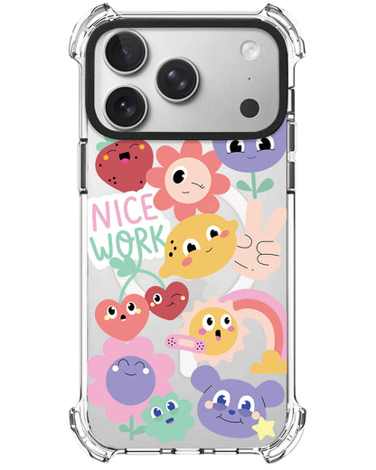 iPhone Rearguard UltimateX - Garden Party