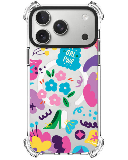 iPhone Rearguard UltimateX - Girl Power 1.0