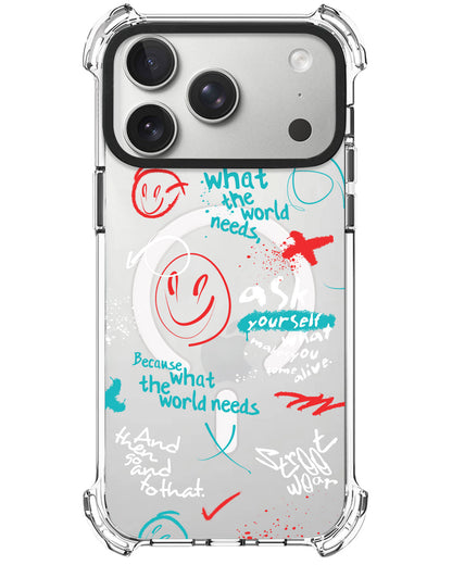 iPhone Rearguard UltimateX - Graffiti 2.0