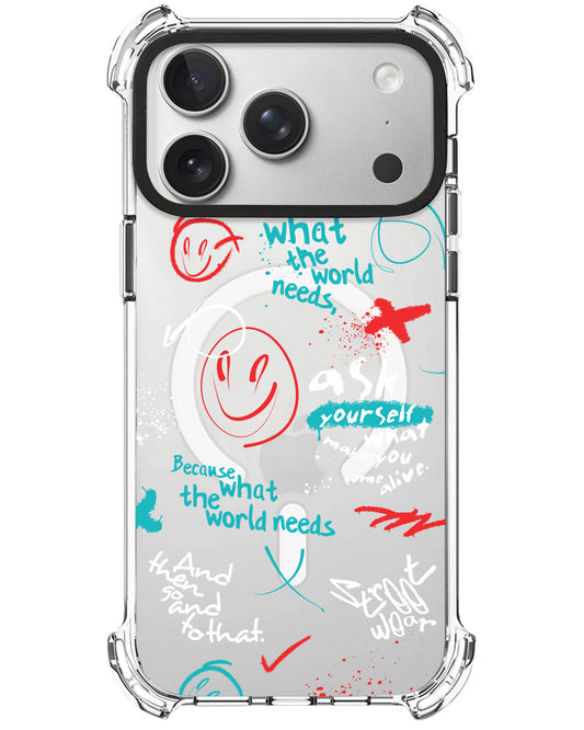 iPhone Rearguard UltimateX - Graffiti 2.0