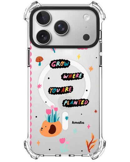 iPhone Rearguard UltimateX - Grow Where You Are Planted